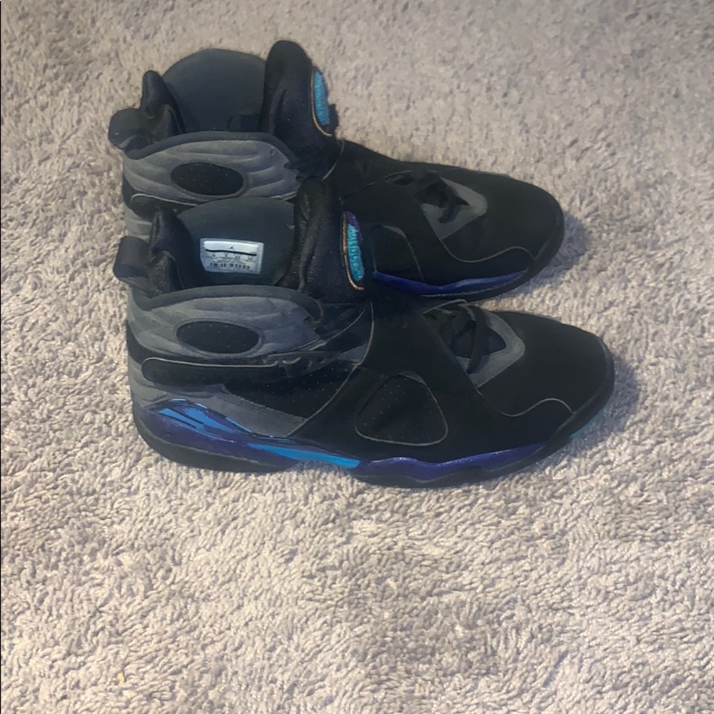 Jordan Aqua 8’s